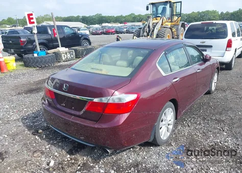 2013 Honda Accord Ex from USA, damaged, VIN 1HGCR2F71DA193683
